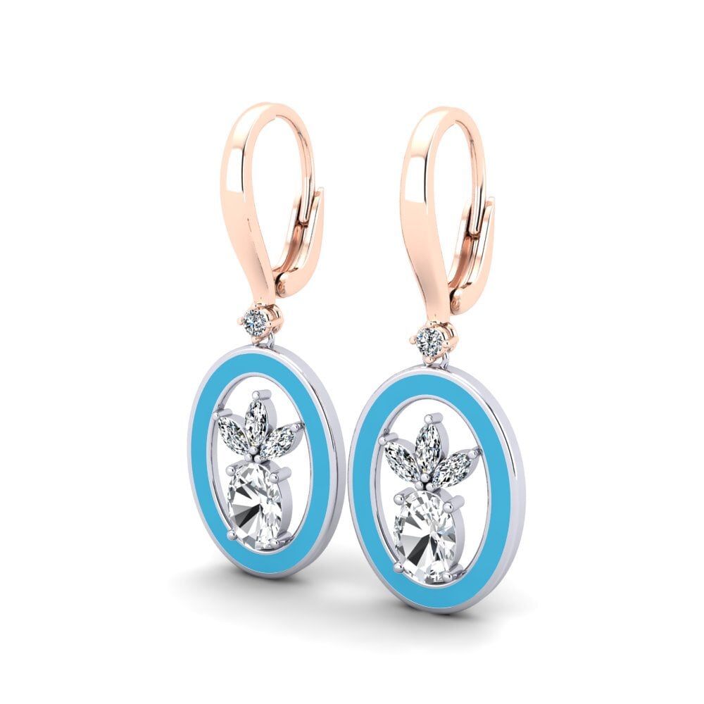 White Zircon Women's Earring Lapelosa