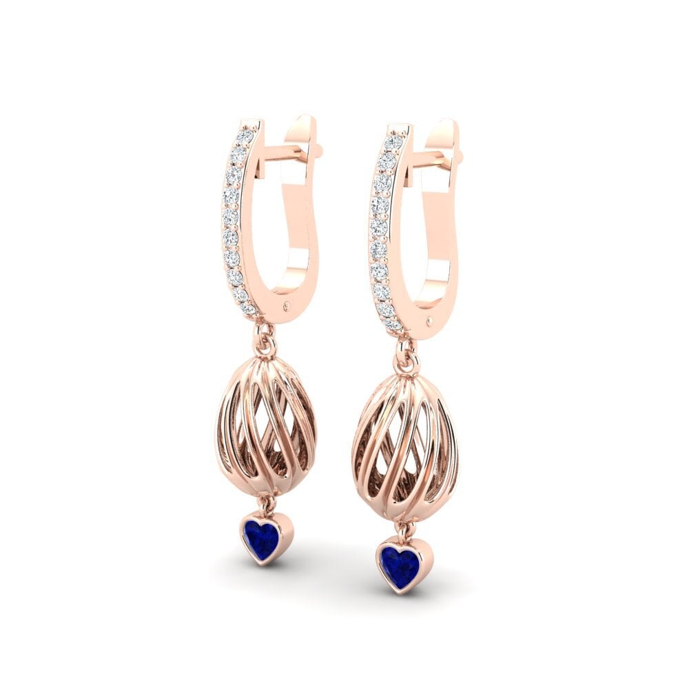 Sapphire Women's Earring Larocco