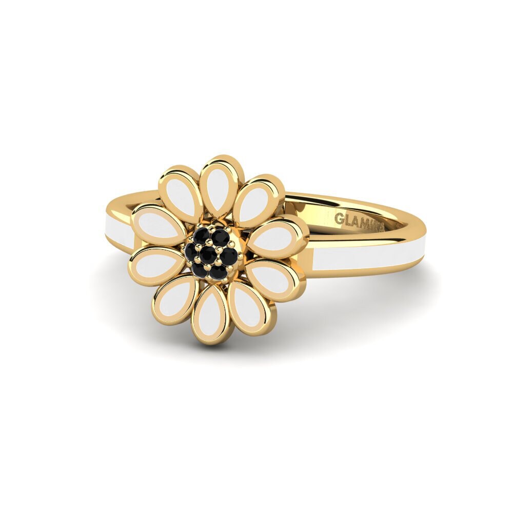 9ct Yellow Gold Ring Larry