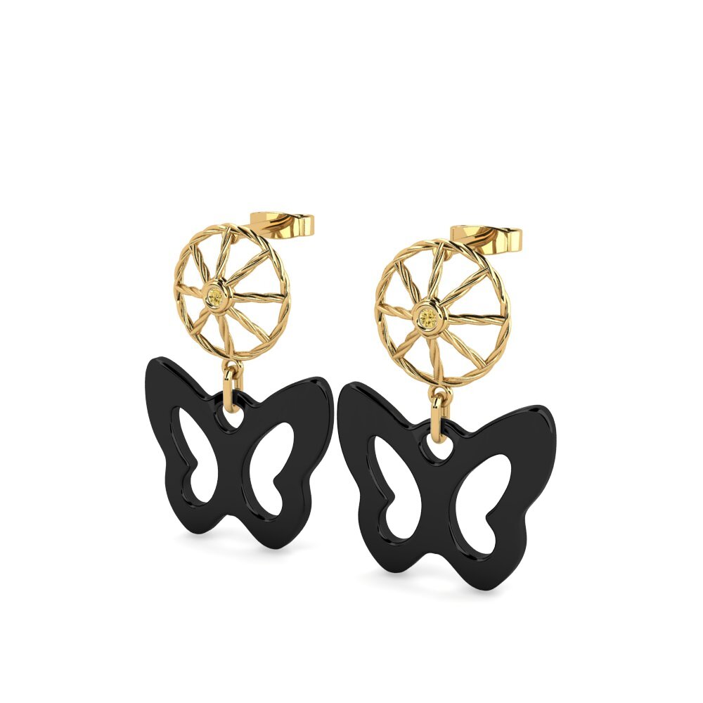 Yellow Diamond Women's Earring Lasater