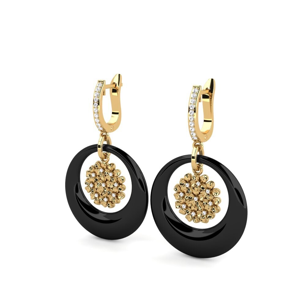 White sapphire Women's Earring Lashaunda