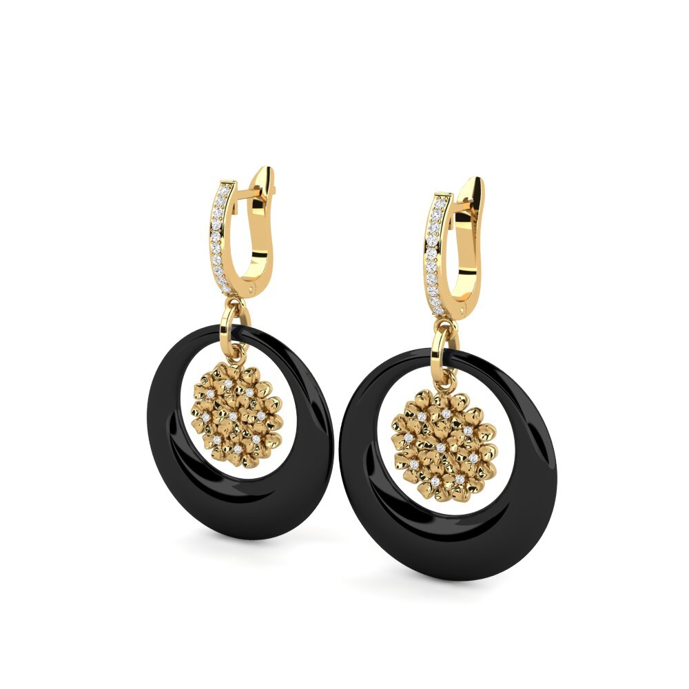 Moissanite Brincos Feminino Lashaunda