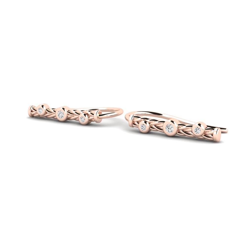 Moissanite Brincos Feminino Lasselas - A