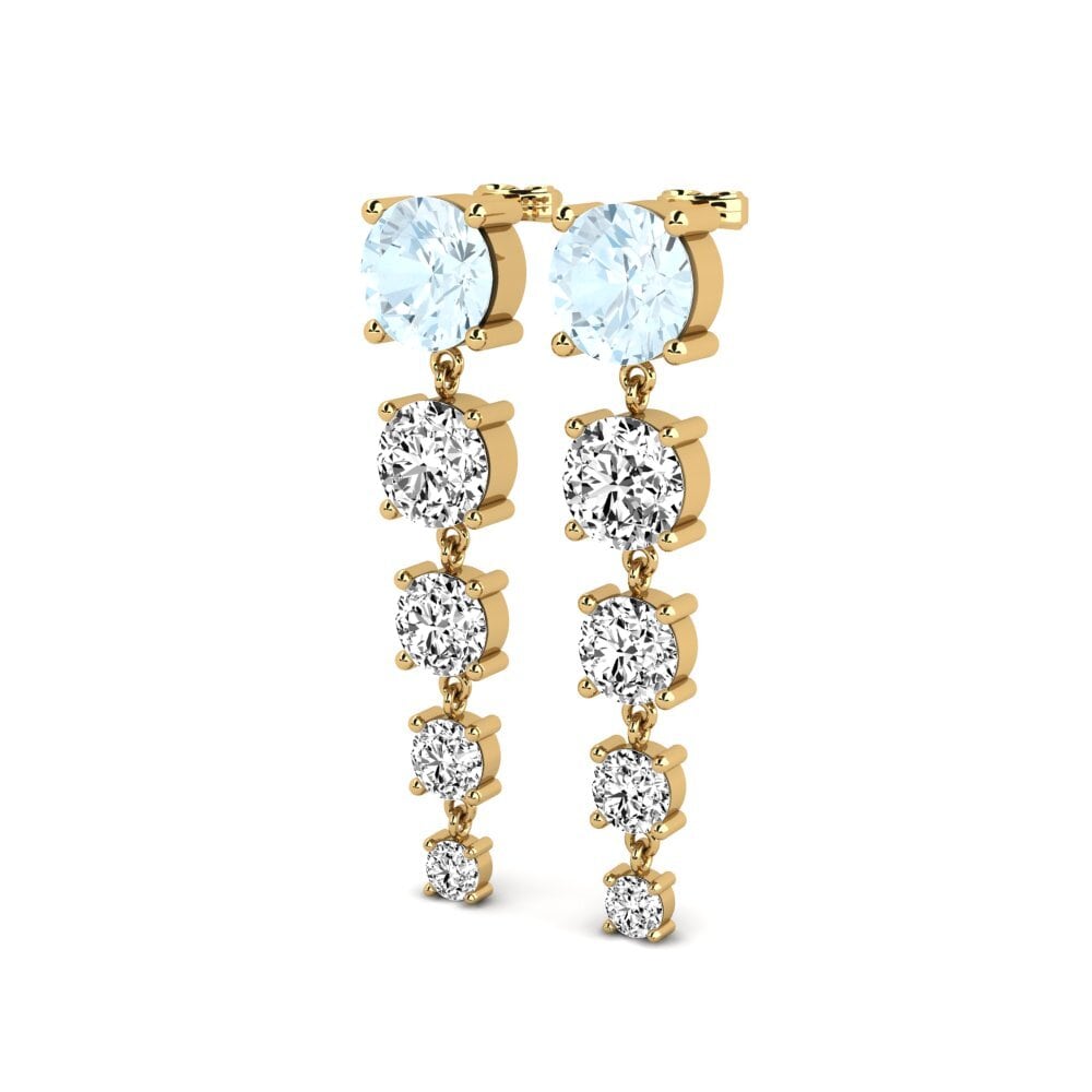 Aquamarine Women's Earring Latanya