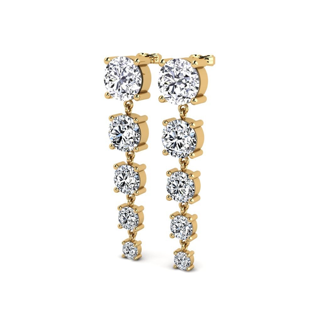 Lab Grown Diamond Women's Earring Latanya