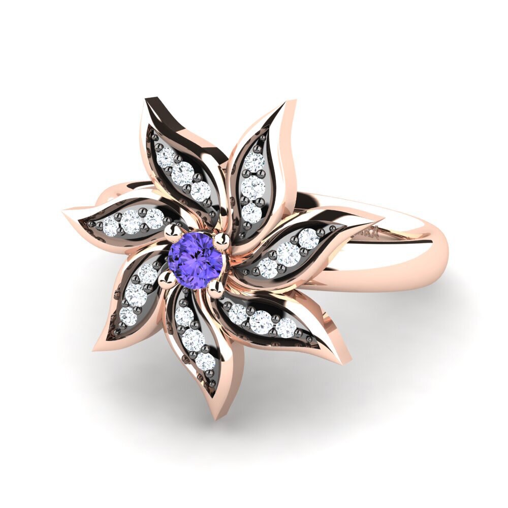 Tanzanite Ring Latasha