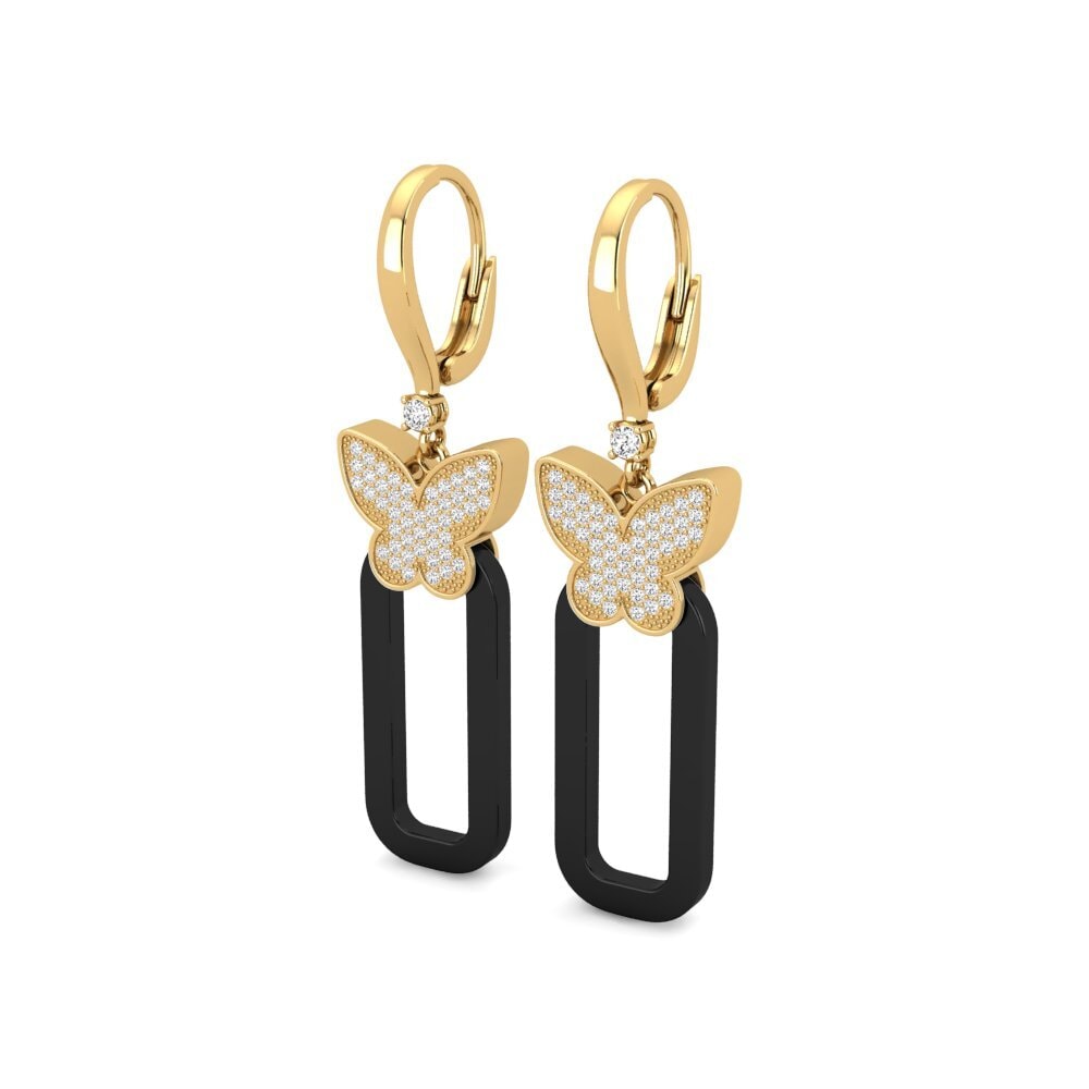 Moissanite Brincos Feminino Latrisha