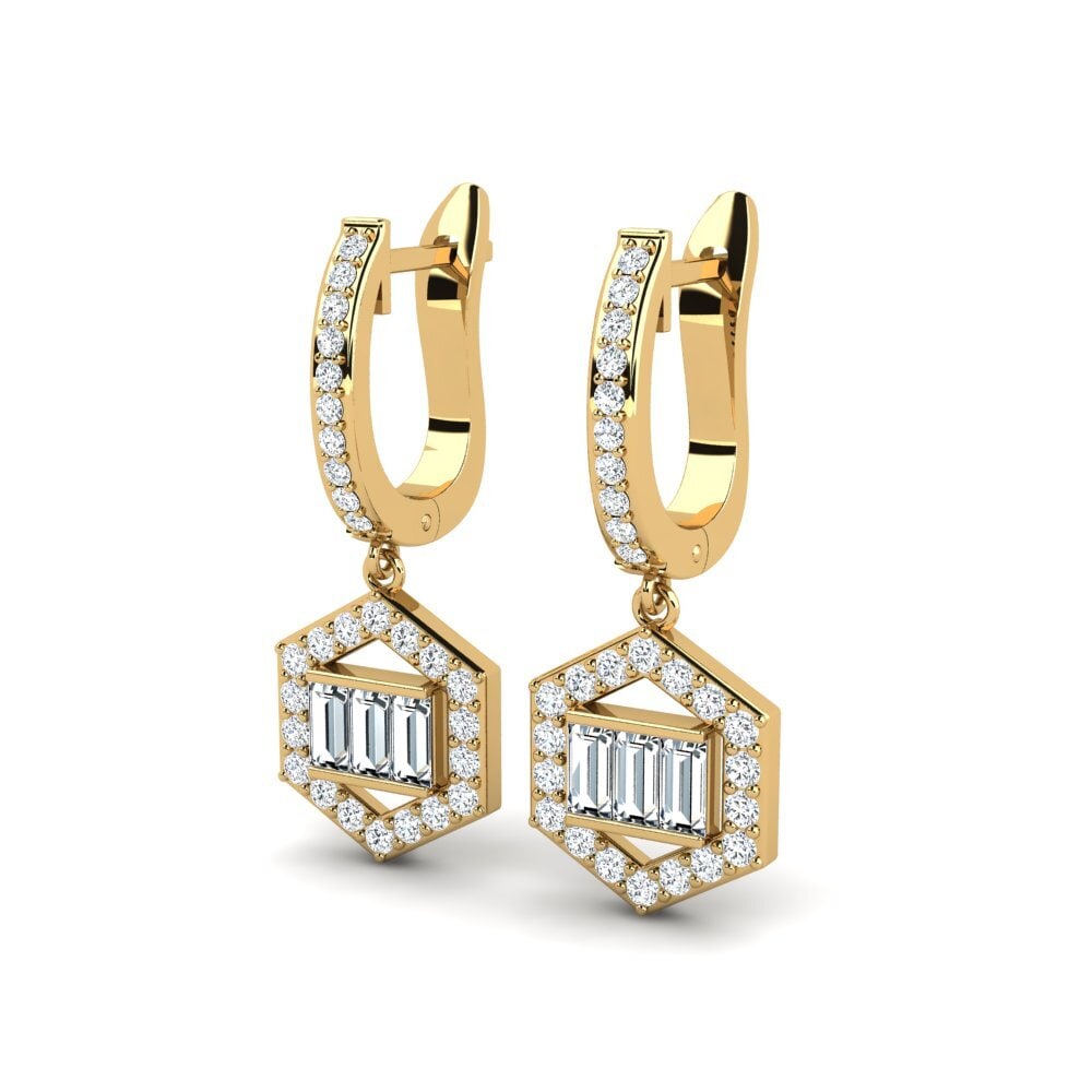 Baguette Women's Earring Laudanum