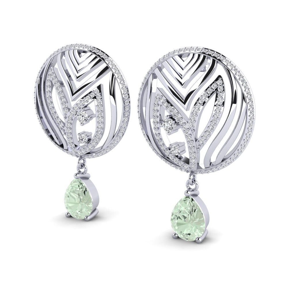 Green Amethyst Women's Earring Laurana