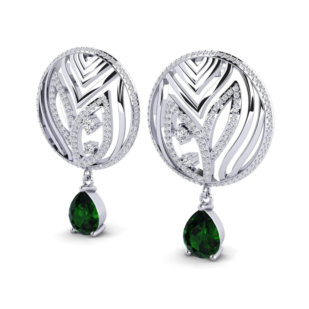 Green Tourmaline Women's Earring Laurana