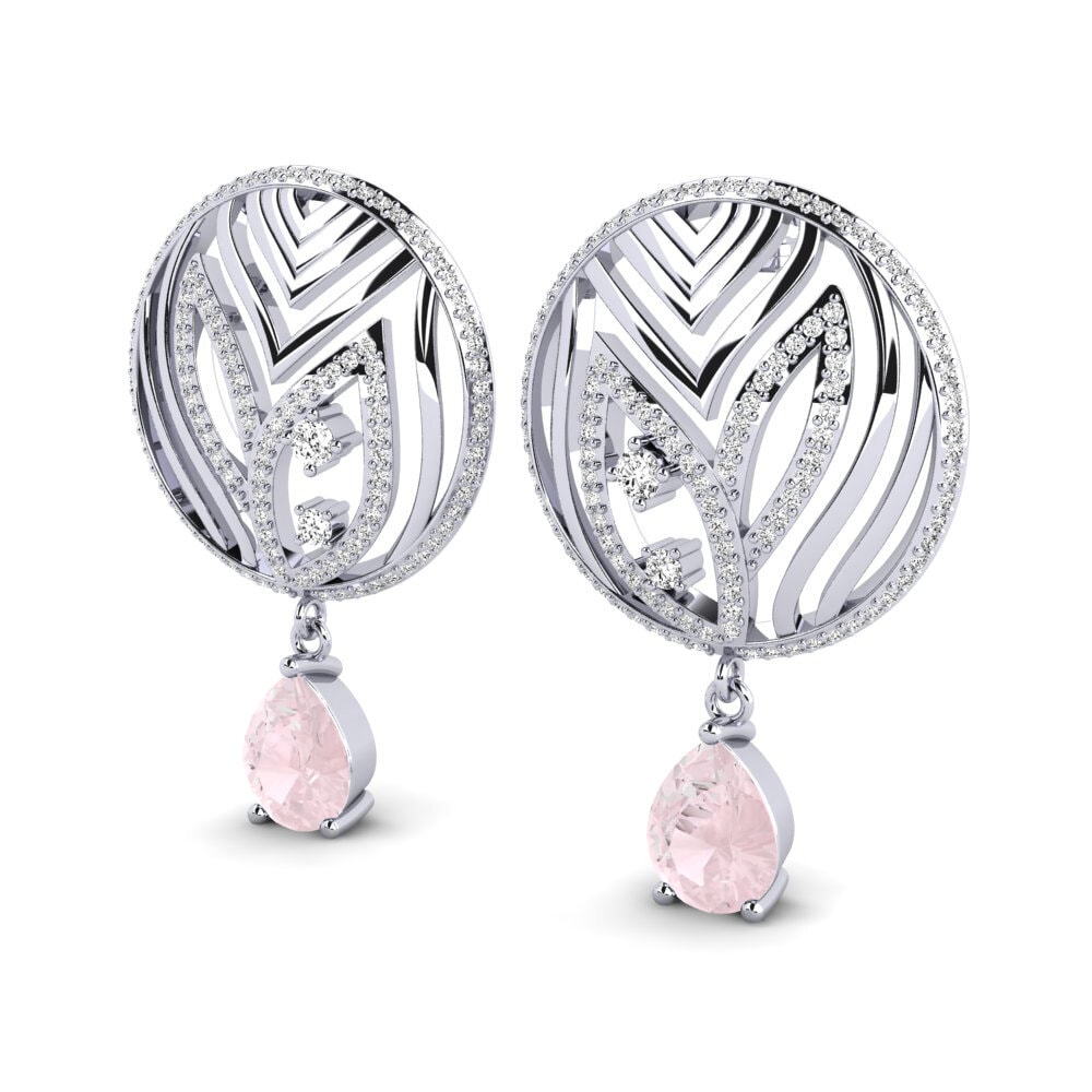 Rose Quartz Women's Earring Laurana