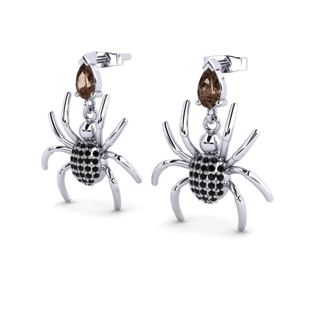 Smoky Quartz Women's Earring Laurena