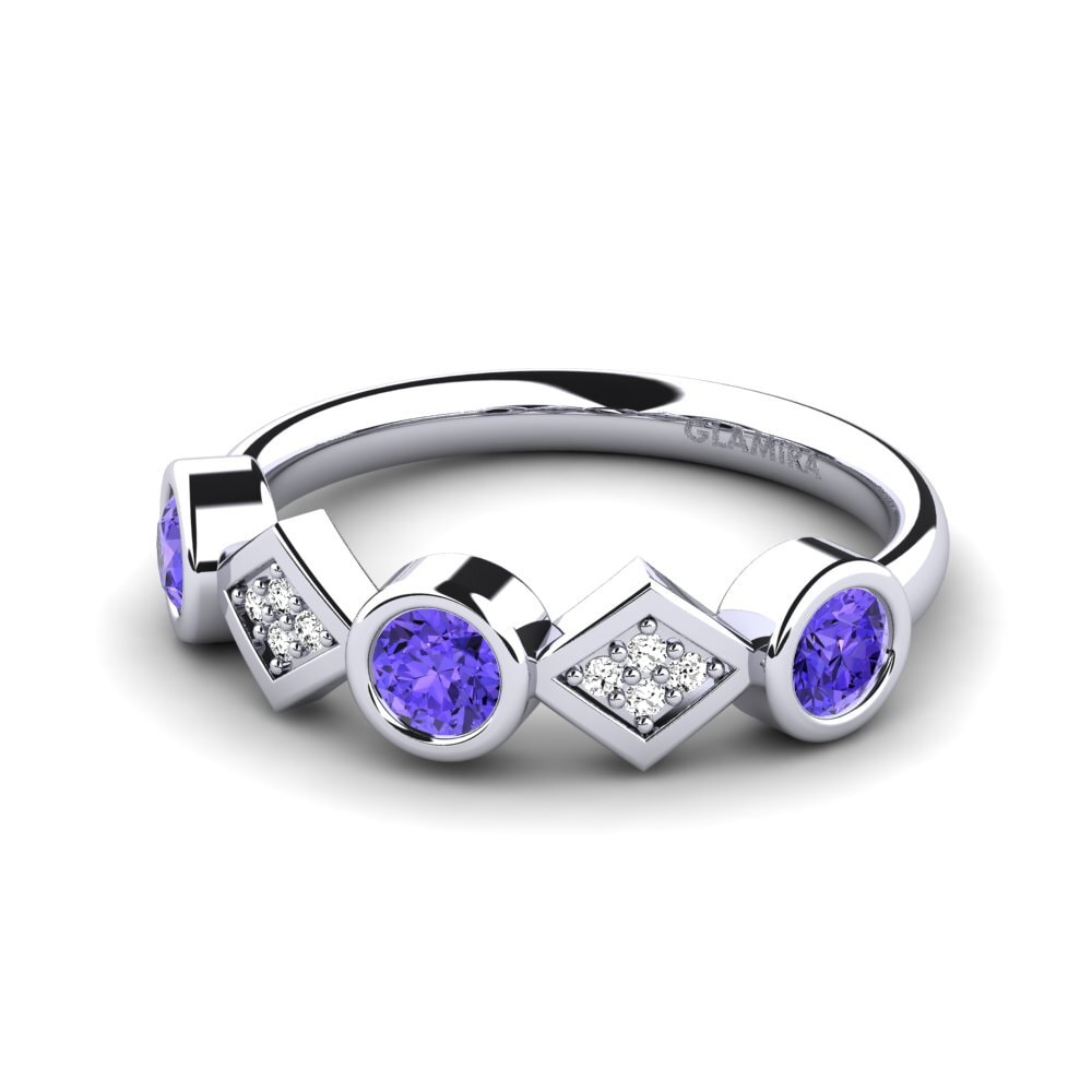 Tanzanite Ring Laurette