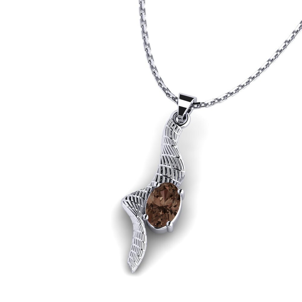 Smoky Quartz Women's Pendant Laurie