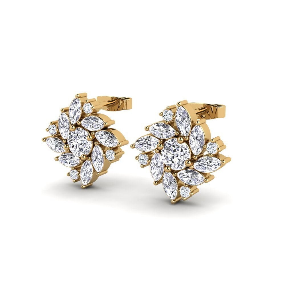 Diamond Women's Earring Laveur