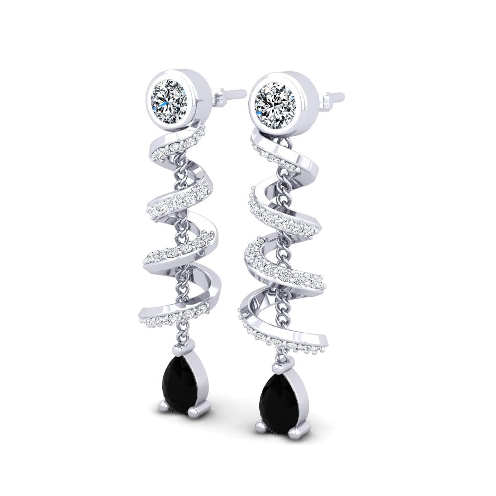 Black Onyx Women's Earring Lavian