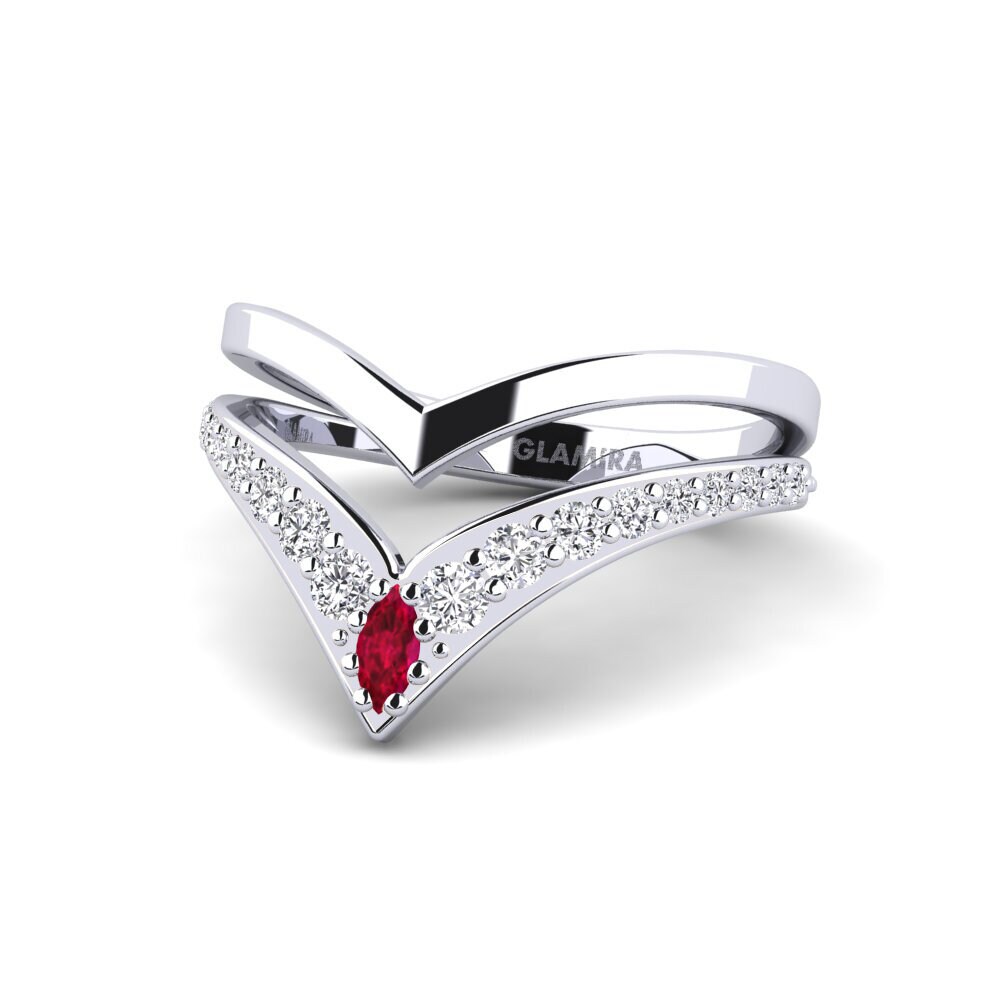 Rubí Anillo Lavillerose