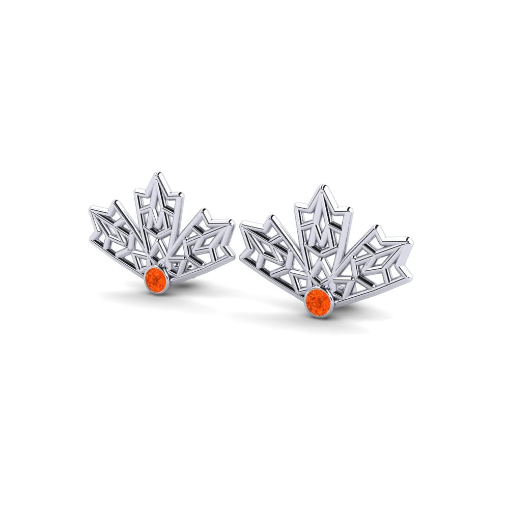 Fire Opal Women's Earring Lavita