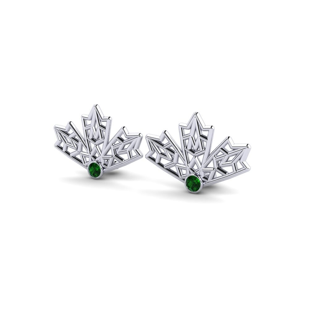 Green Tourmaline Women's Earring Lavita