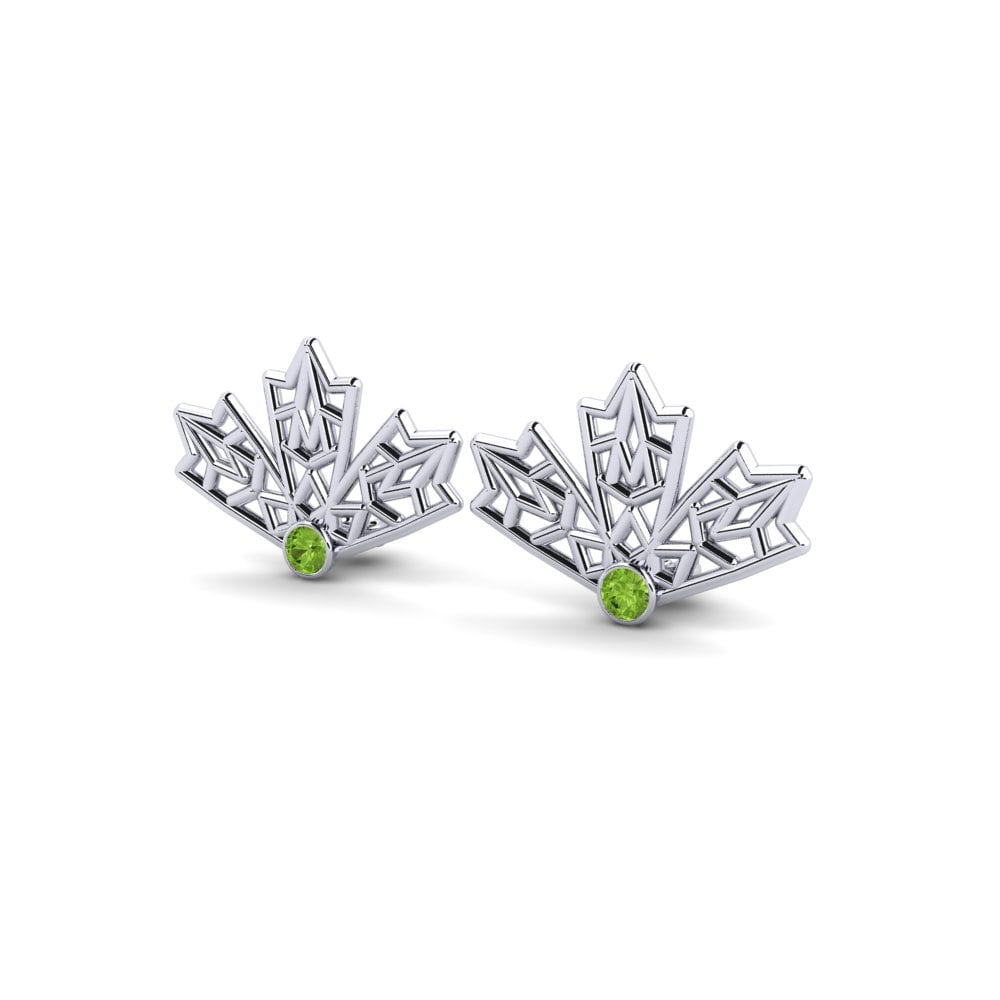 Peridot Damen ohrring Lavita