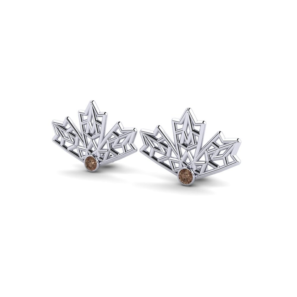 Smoky Quartz Women's Earring Lavita