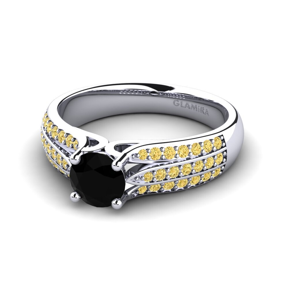 Anillo de compromiso Agatha