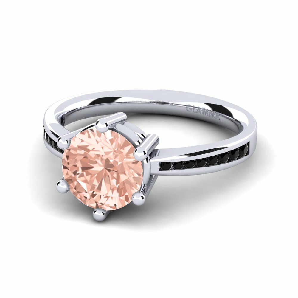 Morganiet Verlovingsring Alita 1.6 crt
