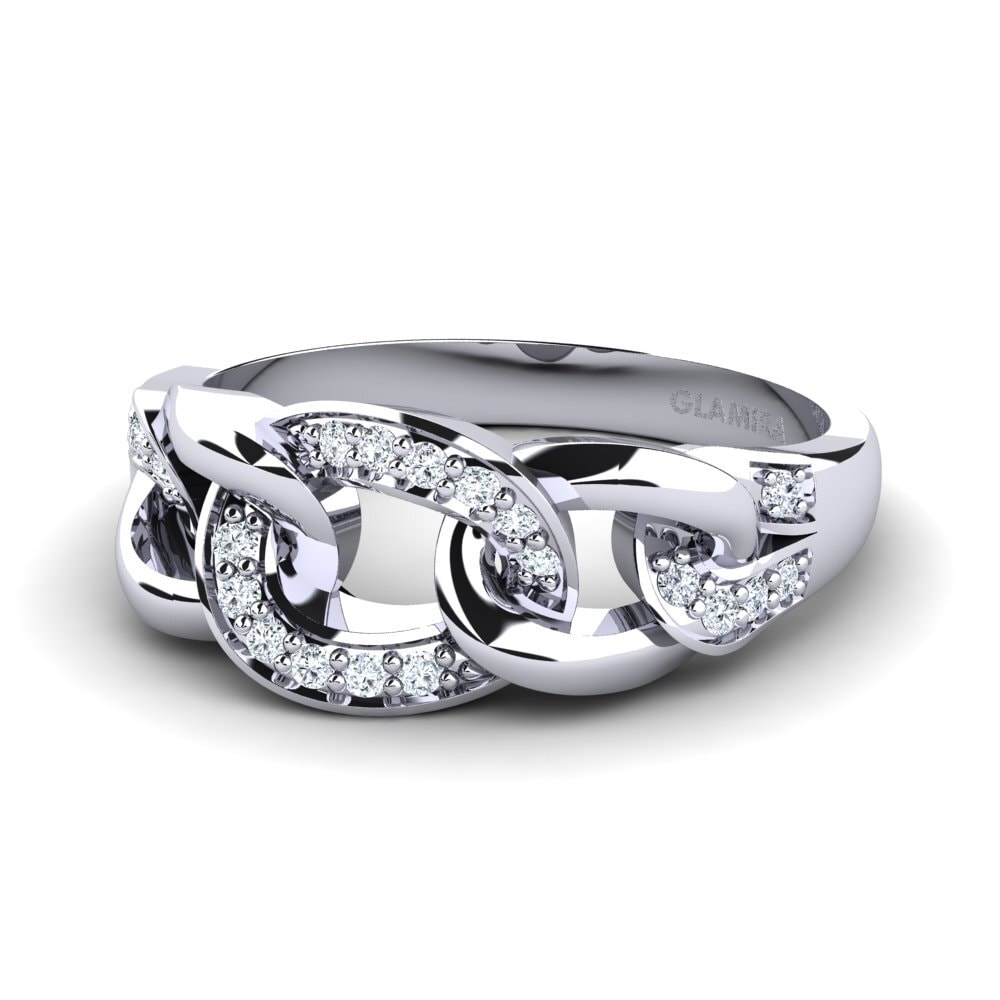 Labor-gezüchteter Diamant Ring Arjean