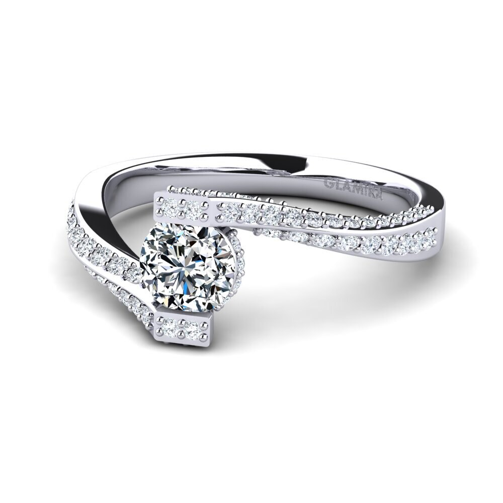 Circonita Anillo de compromiso Brenda