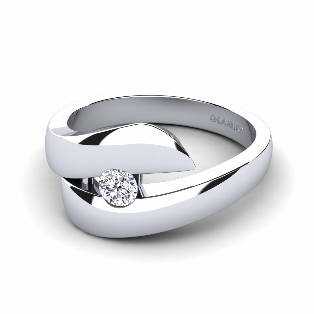 Tension Engagement Ring Calvina