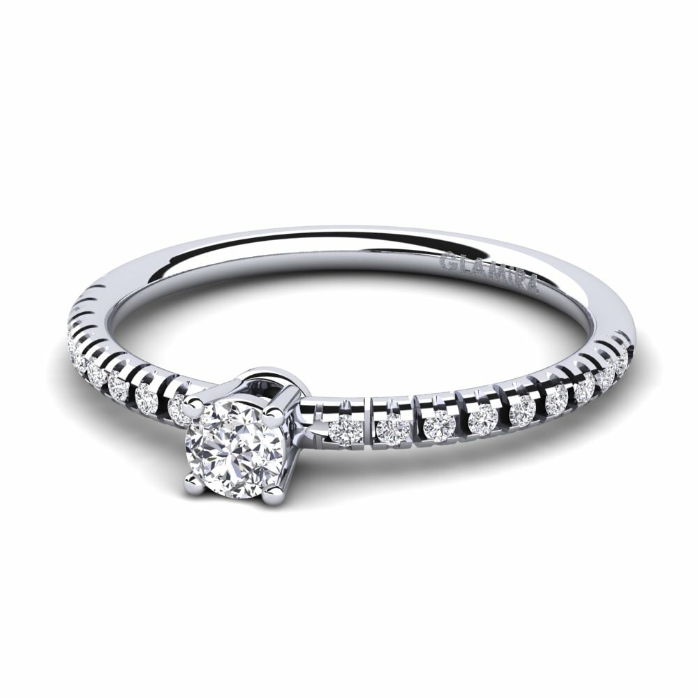 0.1 Carat Engagement Ring Empire