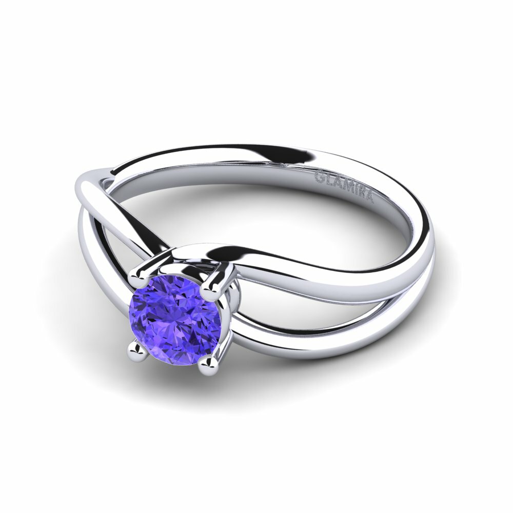 Tanzanite Engagement Ring Federica