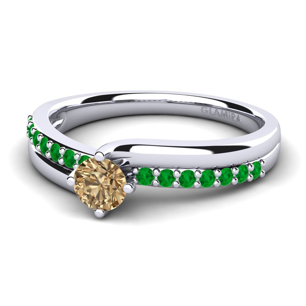 Anillo de compromiso Lia
