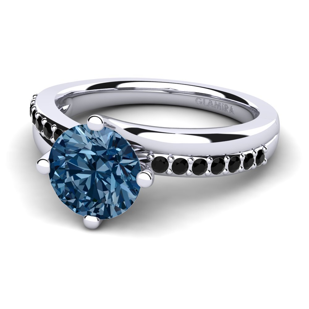 Anillo de compromiso Lia 2.0crt