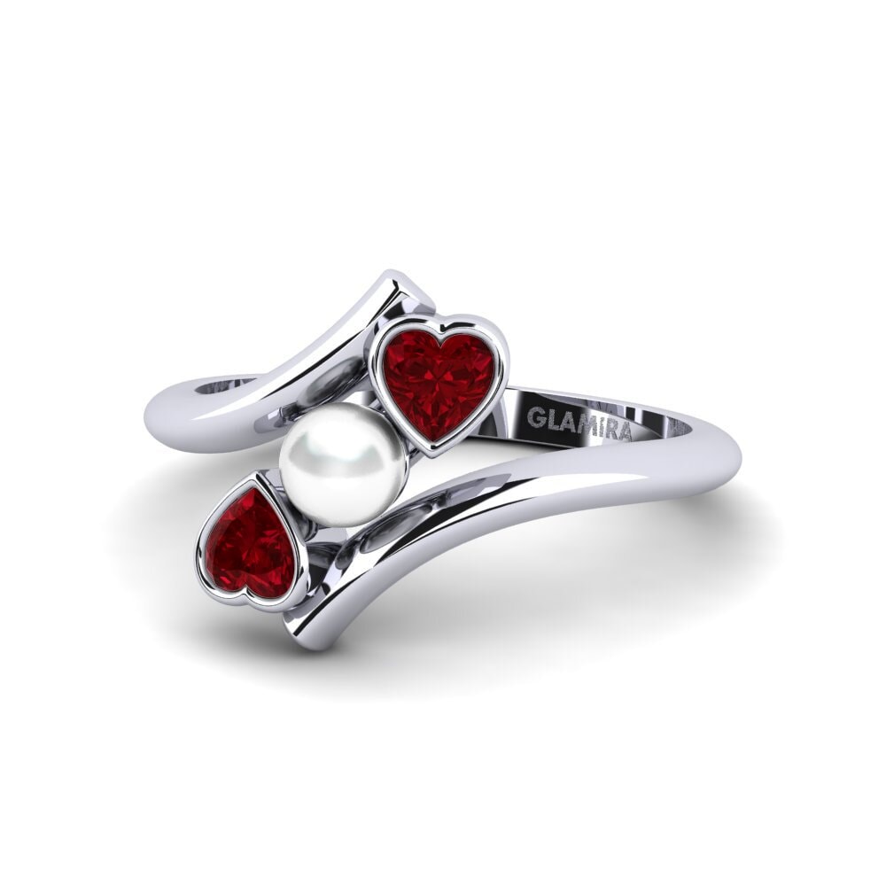 Circonita Roja Anillo Lealfi