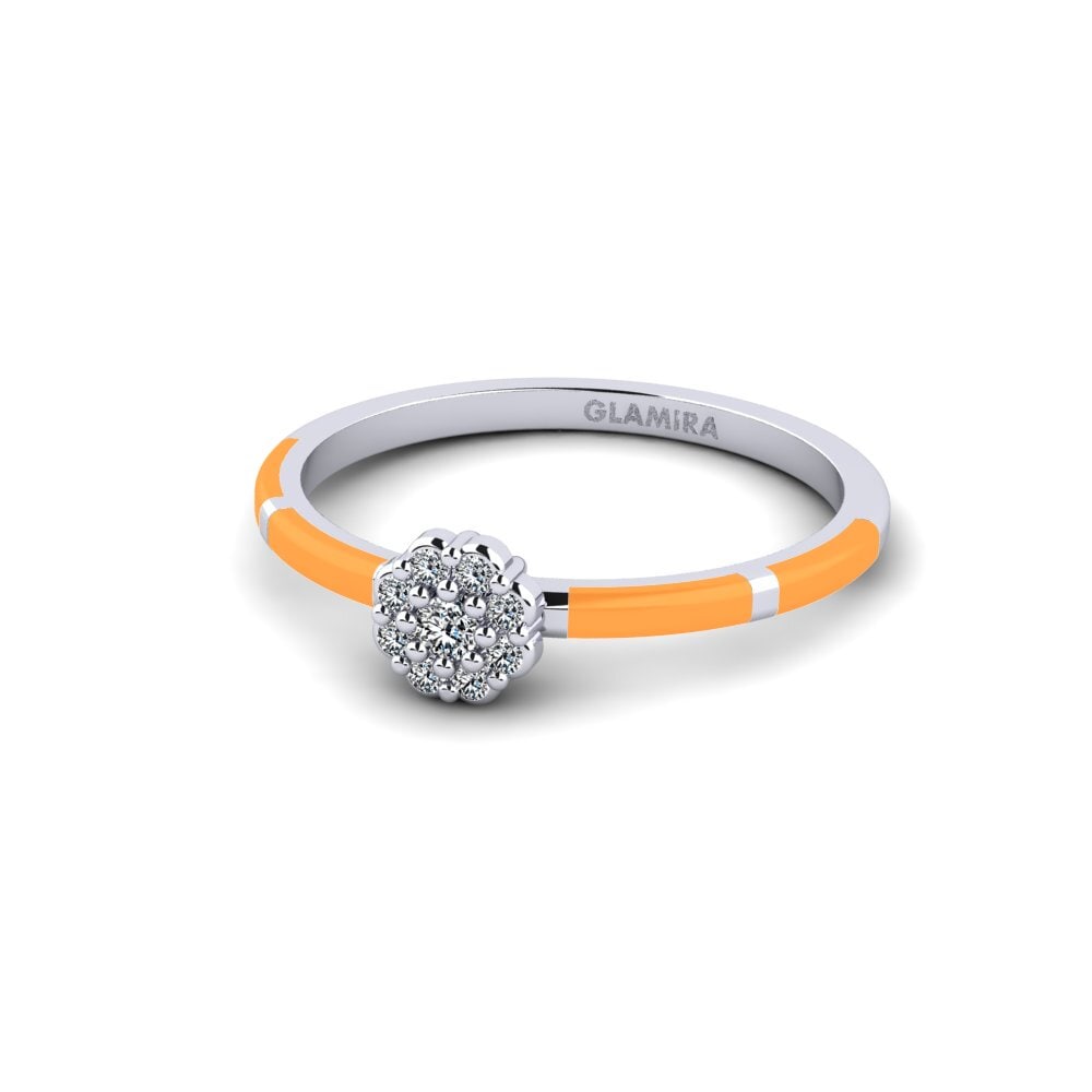 Weiß-Silber Ring Lebanon