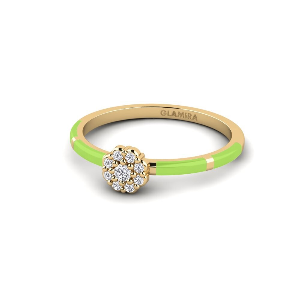Labor-gezüchteter Diamant Ring Lebanon