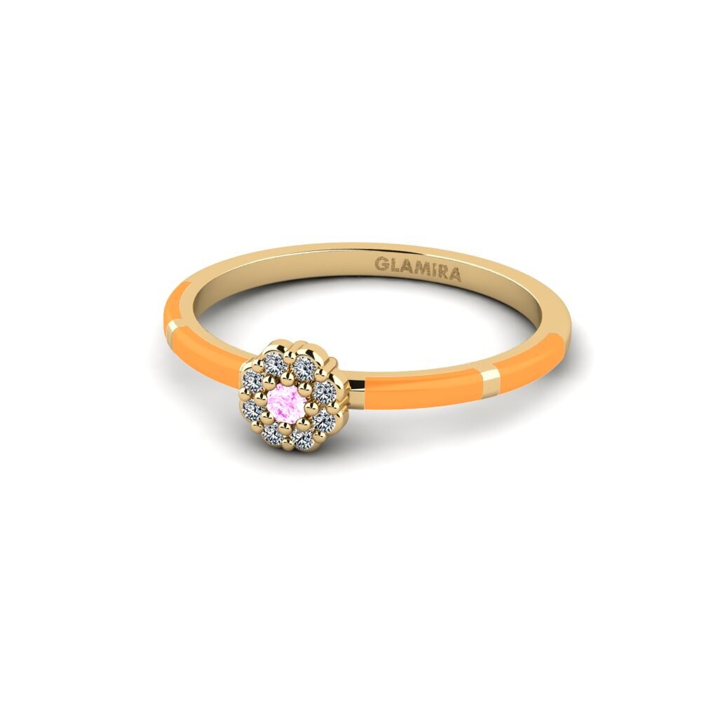 Rosa Saphir Ring Lebanon