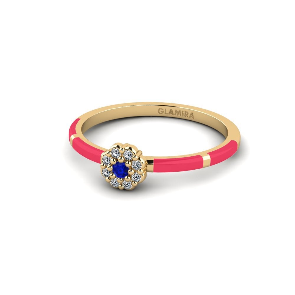 Zafiro Anillo Lebanon
