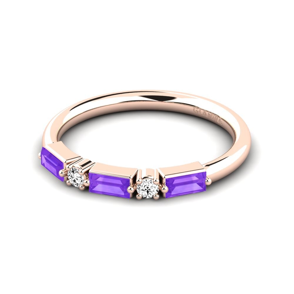 Amethyst Ringe Lecta
