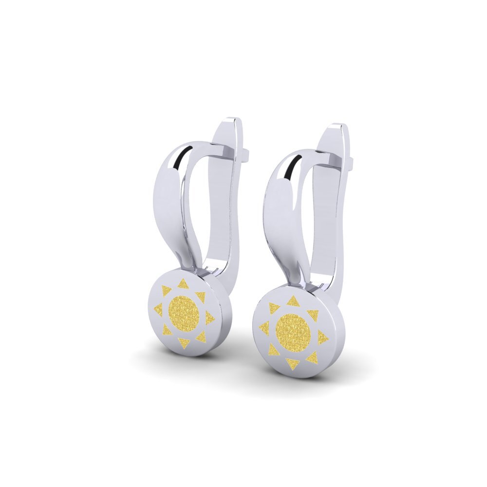 Platina 950 Brinco Infantil Ledig