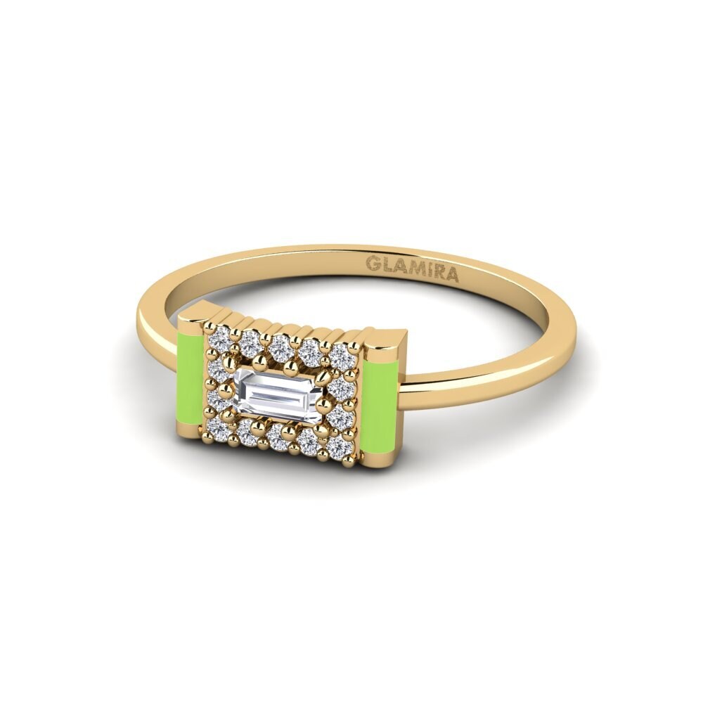 Labor-gezüchteter Diamant Ring Ledyard
