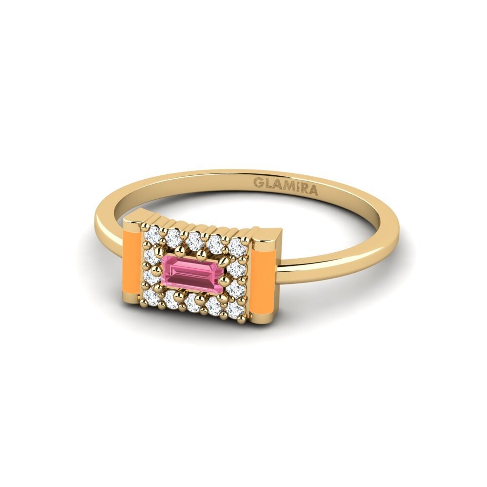 Rosa Saphir Ring Ledyard