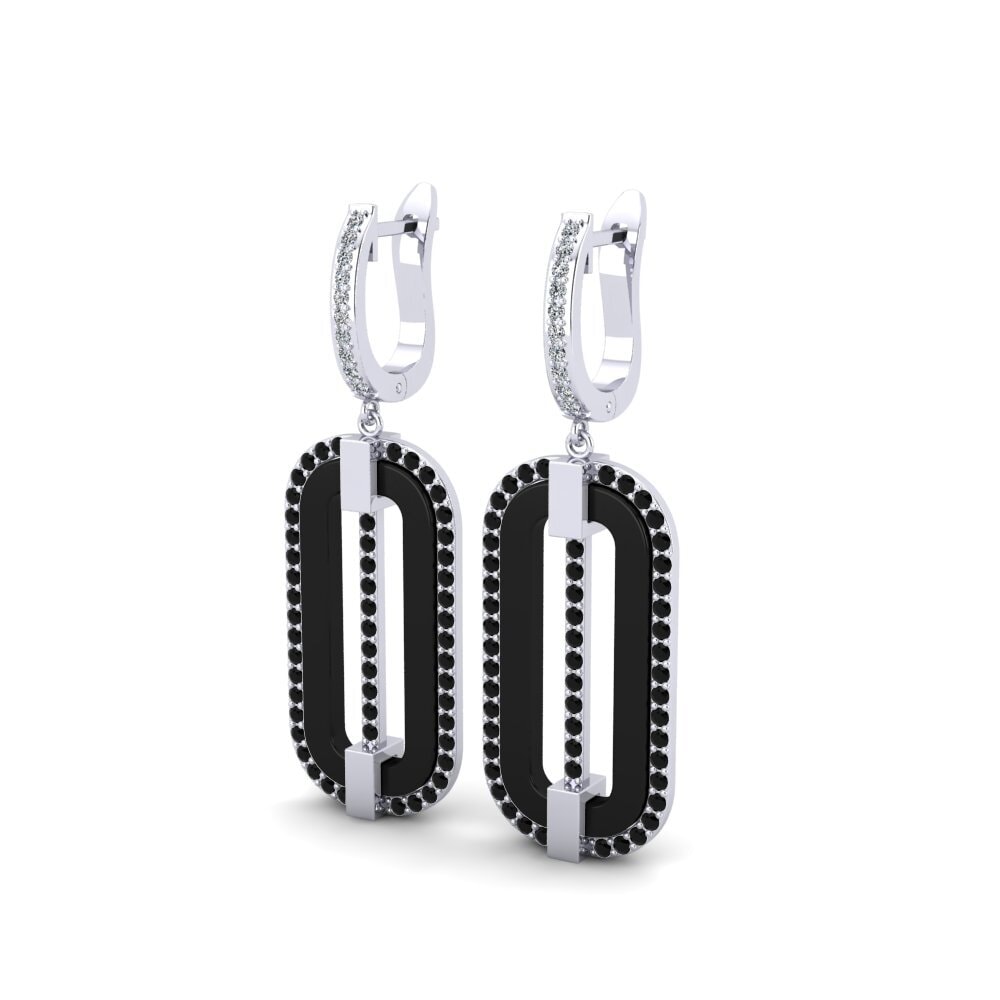 Black Onyx Women's Earring Lefler