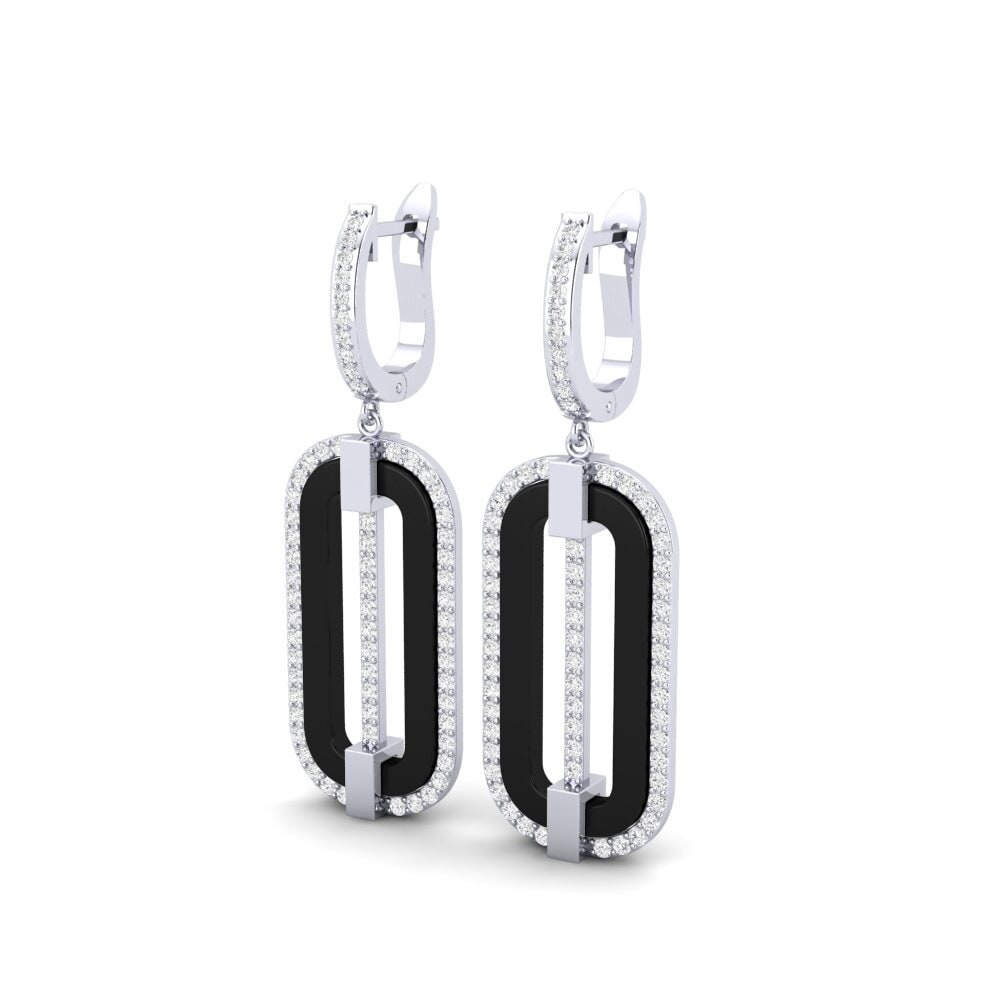White sapphire Women's Earring Lefler