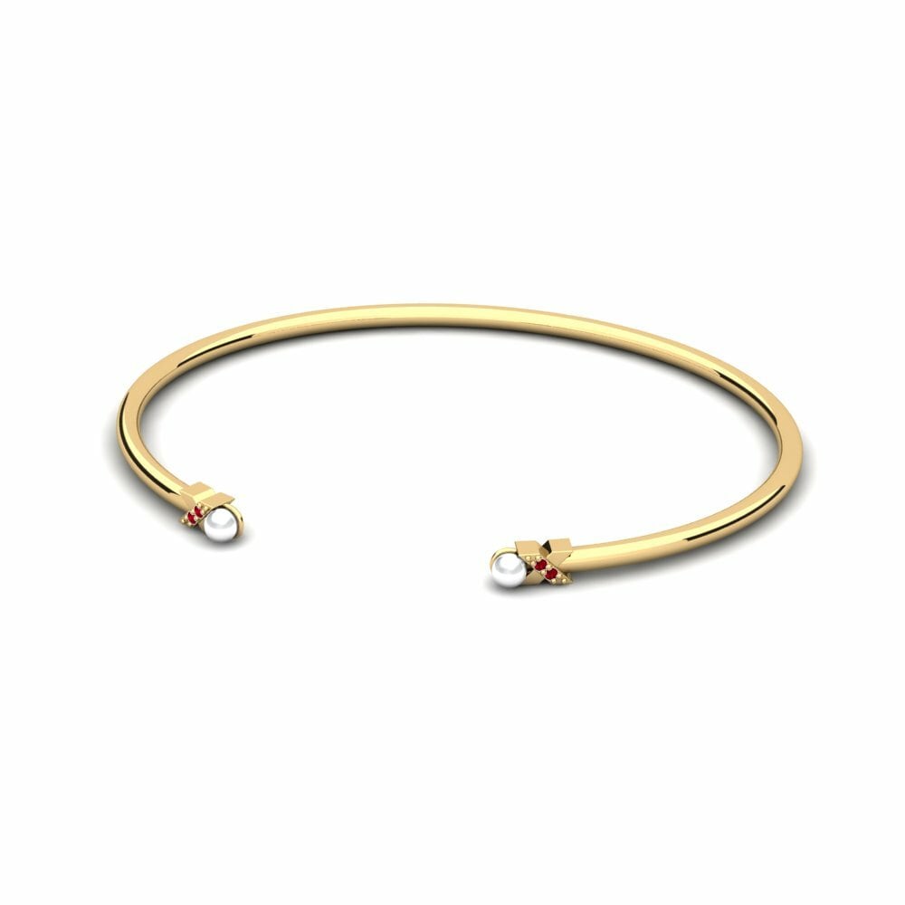 Zircone Rosso Bracciale da donna Legapi