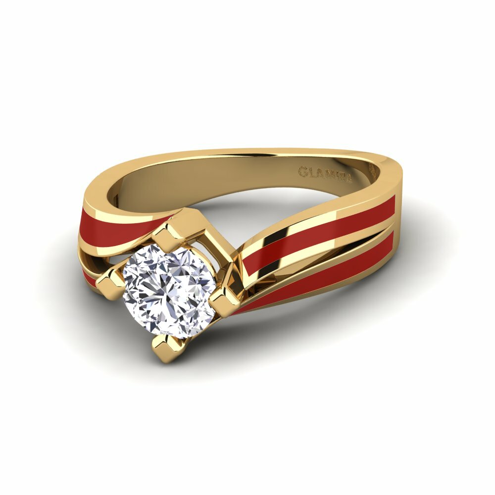 Bagues Diamant De Synthèse Créations Solitaires