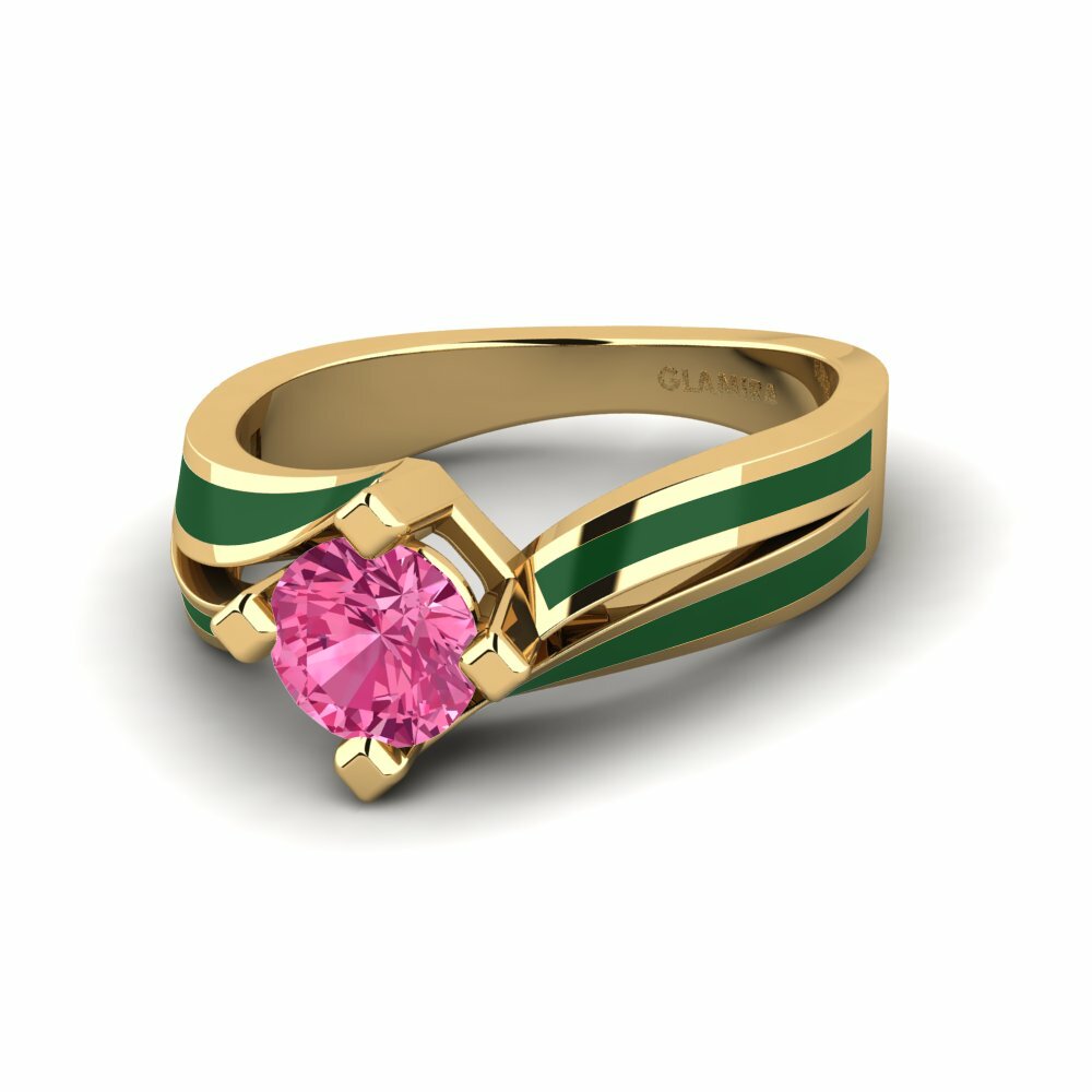 Bagues Tourmaline Rose Créations Solitaires