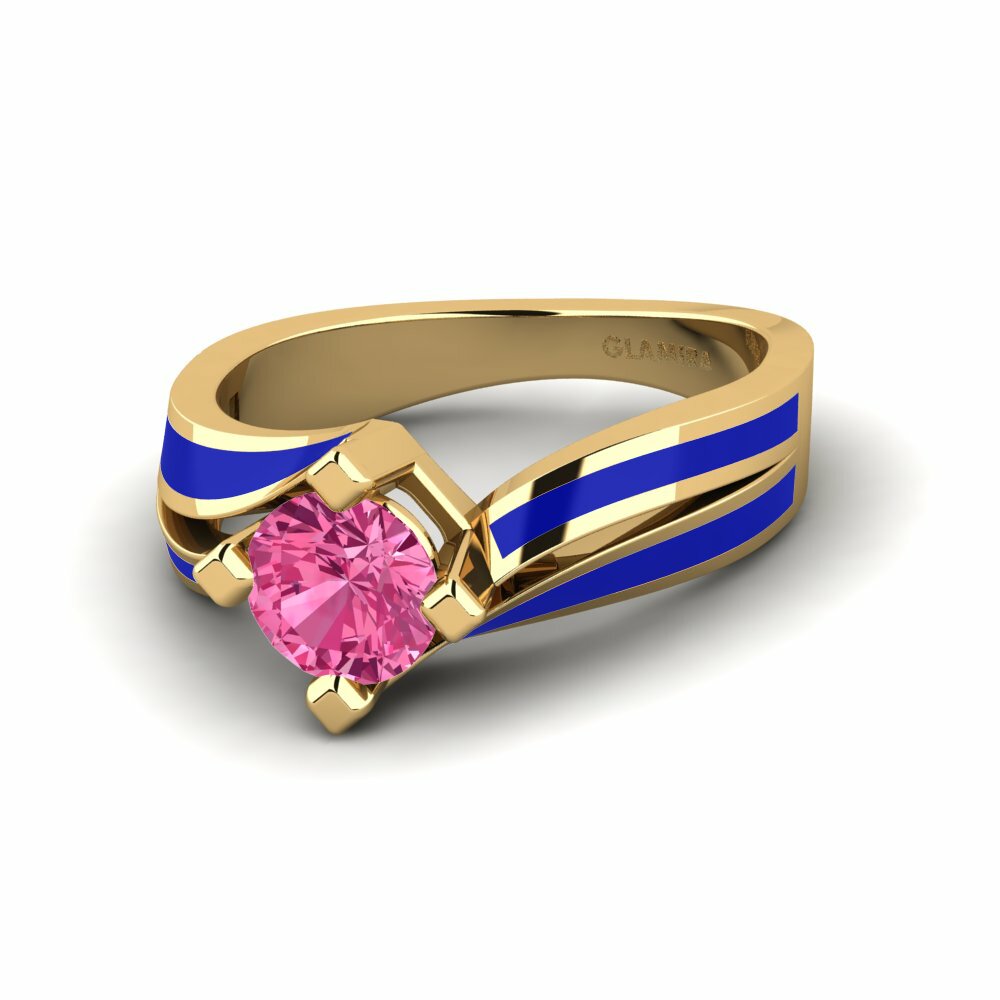 Bagues Tourmaline Rose Créations Solitaires