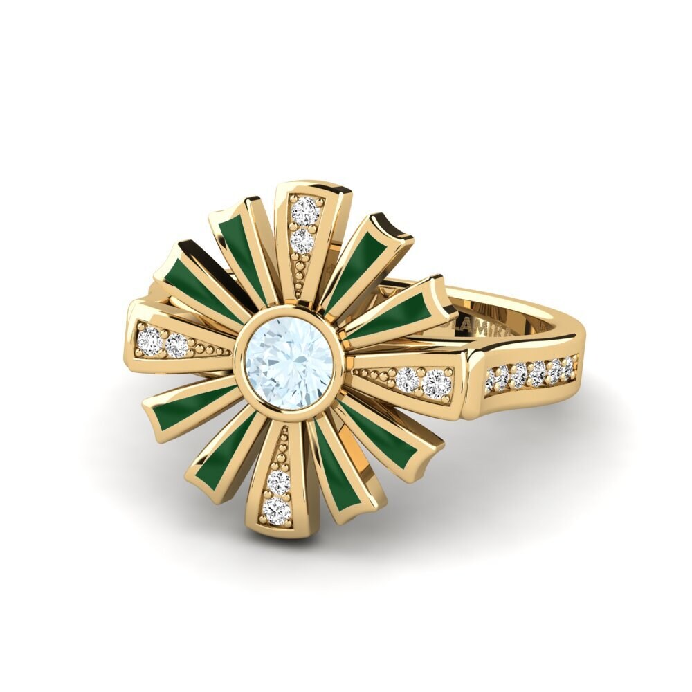Aquamarin Ring Legiste